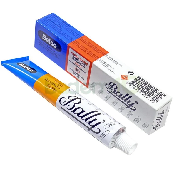 Orijinal Balco Bally Çok Amaçlı Yapıştırıcı 50 Gr Tüp ürün görseli 1
