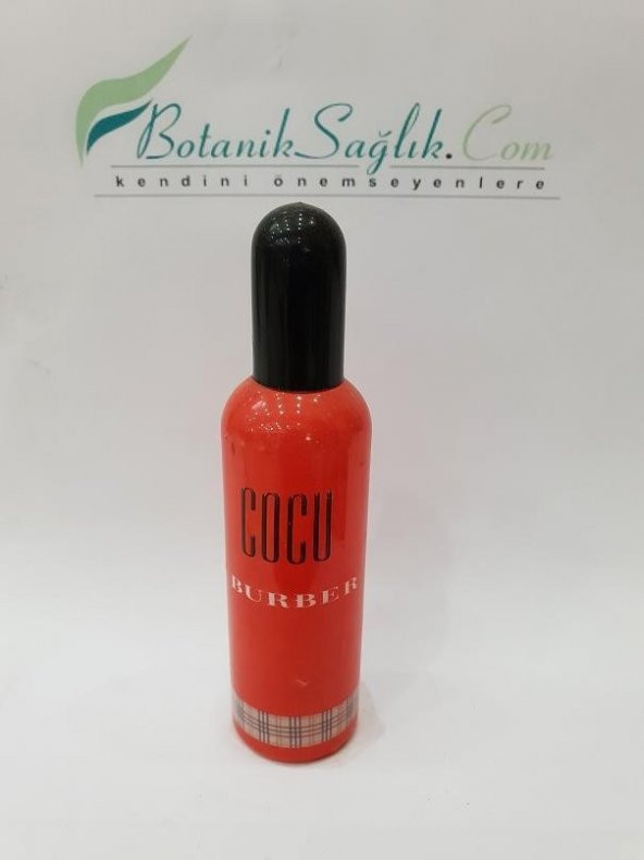 Cocu Erkek Parfüm 50 ml - E07 Burber Man ürün görseli 1