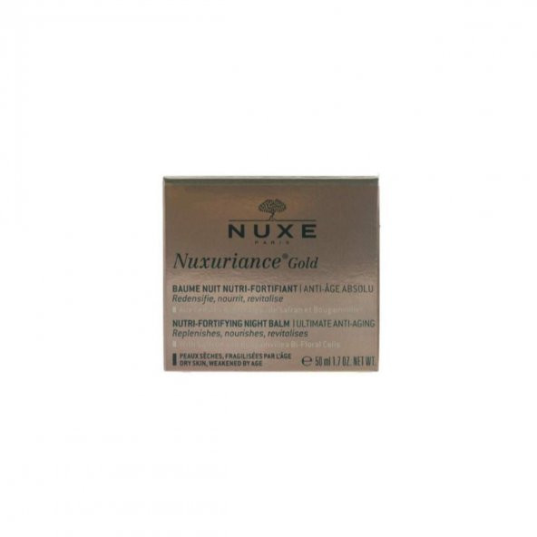 Nuxuriance Gold Nutri Fortifying Night Balm 50 ml ürün görseli 1