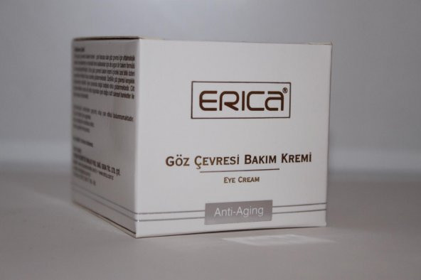 Erica Göz Çevresi Bakım Kremi 2 x 50 ML ürün görseli 1