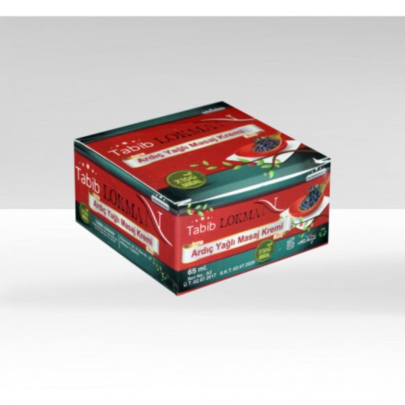 Tabib Lokman Ardiç Yağlı Masaj Kremi 65 ML ürün görseli 1