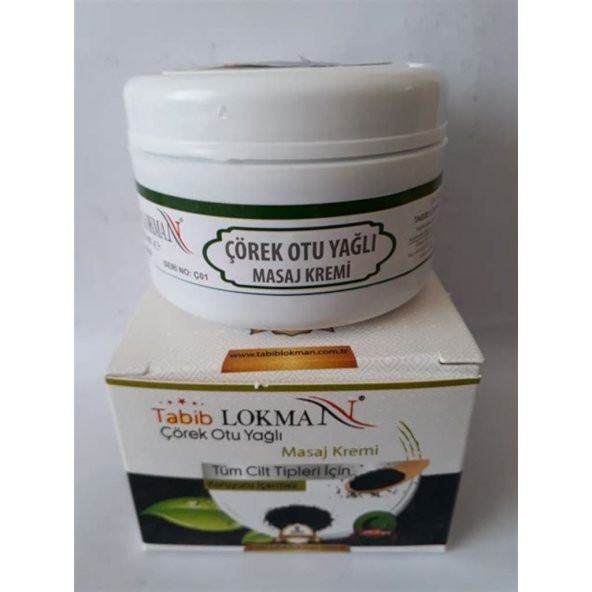 Tabib Lokman Çörek Otu Kremi 100 ML ürün görseli 1