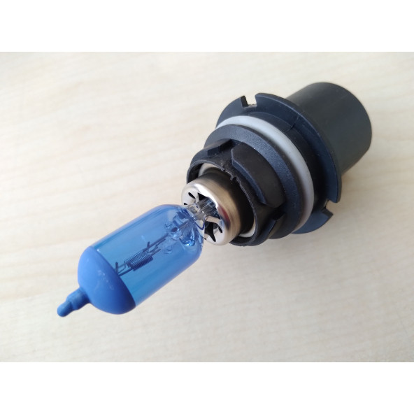 TMT 9007 AMPUL BEYAZ IŞIK 12V 100W HELOGEN (2 ADET) (9007 FAR AMPULÜ) FAR LAMBASI, ZENON, XENON ürün görseli 1