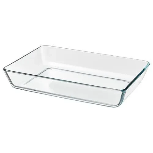 IKEA Mıxtur Mutfak Fırın Servis Tepsi Kabı 35x25 Cm ürün görseli 1