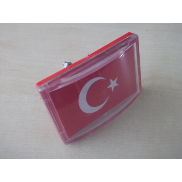 AY YILDIZ Vidalı Panjur Arması Türk Bayrağı (AY YILDIZ VİDALI ARMA) R12, M 131, M 124 Panjur Arması ürün görseli 1