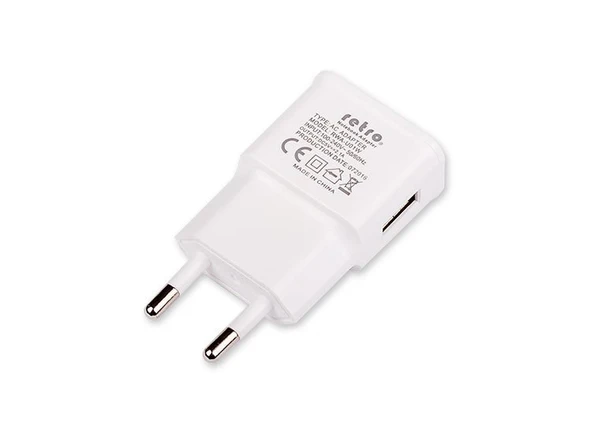 Sony 5V 2.1A USB Şarj Adaptör Beyaz RETRO ürün görseli 1