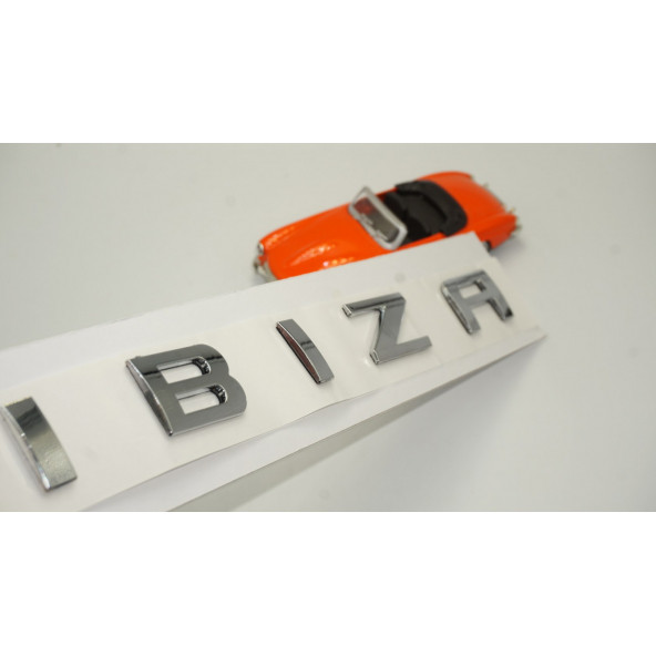 Seat İbiza Krom ABS 3M 3D Bagaj Yazı Logo Orjinal Ürün ürün görseli 1