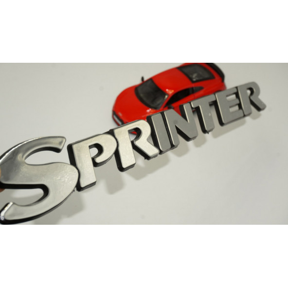 Sprinter 2000 2013 Bagaj Krom ABS Yazı Logo ürün görseli 1