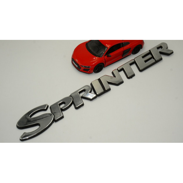 Sprinter 2000 2013 Bagaj Krom ABS Yazı Logo - Resim 2