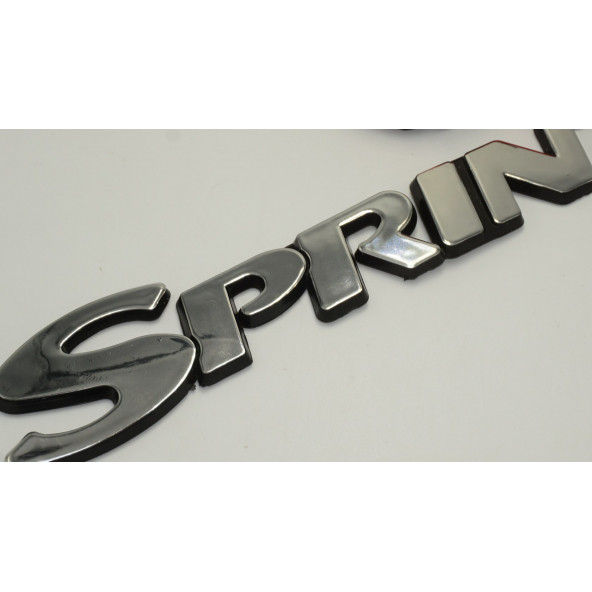 Sprinter 2000 2013 Bagaj Krom ABS Yazı Logo - Resim 3