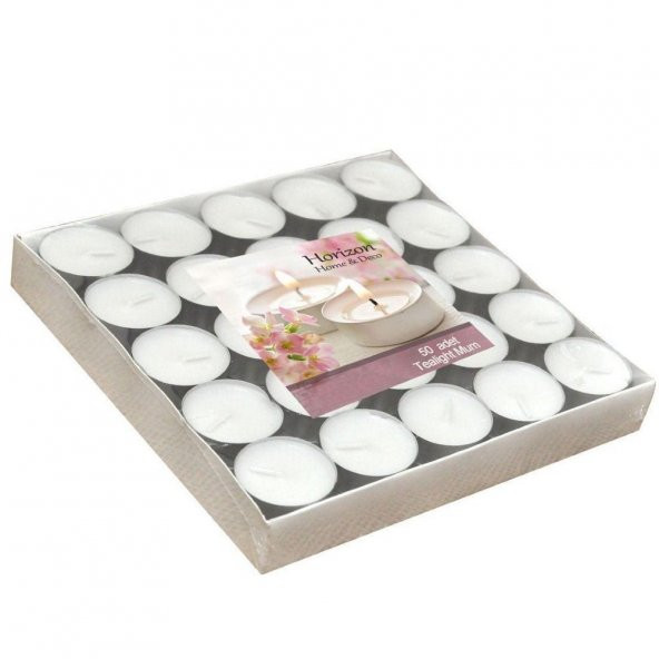 Mum Tea lights  32ad  beyaz ürün görseli 1
