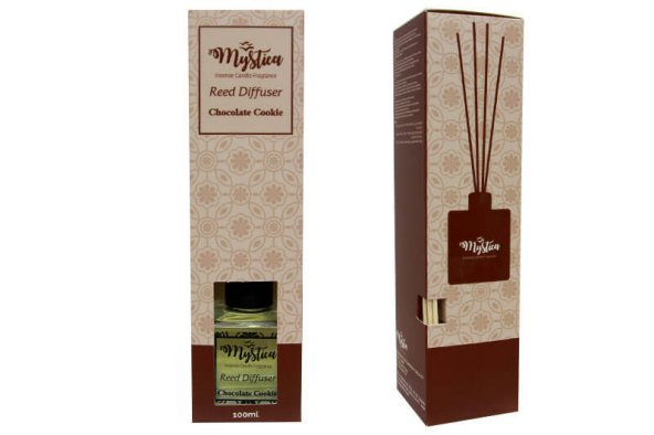 Çikolatalı Kurabiye Bambu Oda Kokusu - Resim 3