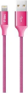 Ttec AlumiCable Lightning Kablo Pembe 1.2M - 2DK16P ürün görseli 1