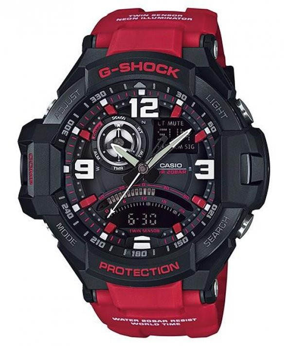 GA-1000-4BDR Casio G-Shock Erkek Kol Saati ürün görseli 1