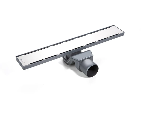 Sukar Line 4E Plain 40 cm Izgaralı Krom Duş Kanalı 1154-1034050-01 ürün görseli 1