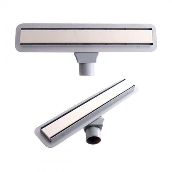 Sukar Line 4S Plain 60cm Izgaralı Krom Duş Kanalı 1154-2356022-01 ürün görseli 1