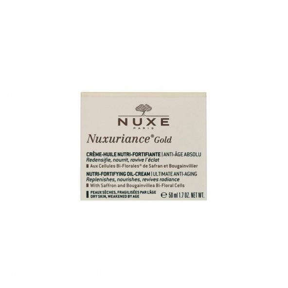 Nuxuriance Gold Nutri Fortifying Oil Cream Gündüz Kremi 50 ml ürün görseli 1