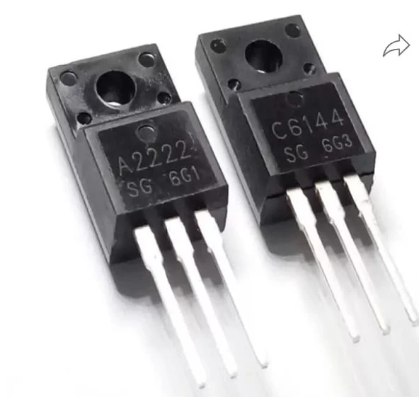 A2222 C6144  yazıcı Güç Transistörü Seti Chip seti A2222C6144 ürün görseli 1