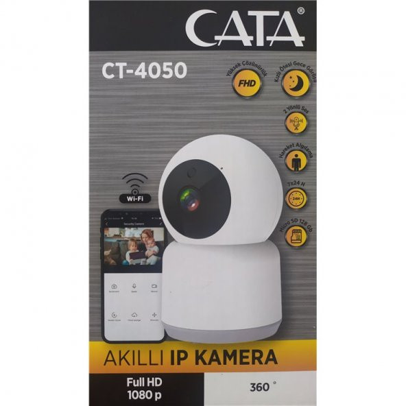 Ct-4050 Akıllı Ip Kamera ürün görseli 1
