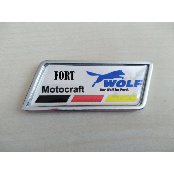 SPORT FORD YAZISI - FORD ÇAMURLUK LOGOSU - FORD BAGAJ LOGOSU FORD ARMASI FORD ETİKETİ ürün görseli 1