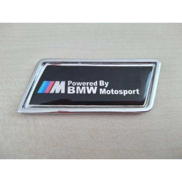SPORT BMW YAZISI - BMW ÇAMURLUK LOGOSU - BMW BAGAJ LOGOSU BMW ARMASI BMW ETİKETİ ürün görseli 1