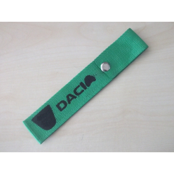 DACİA TAMPON ÇEKİ İPİ YEŞİL - DACİA TAMPON ASKISI, TAMPON SÜSÜ, TAMPON DİLİ, TAMPON İPİ ürün görseli 1