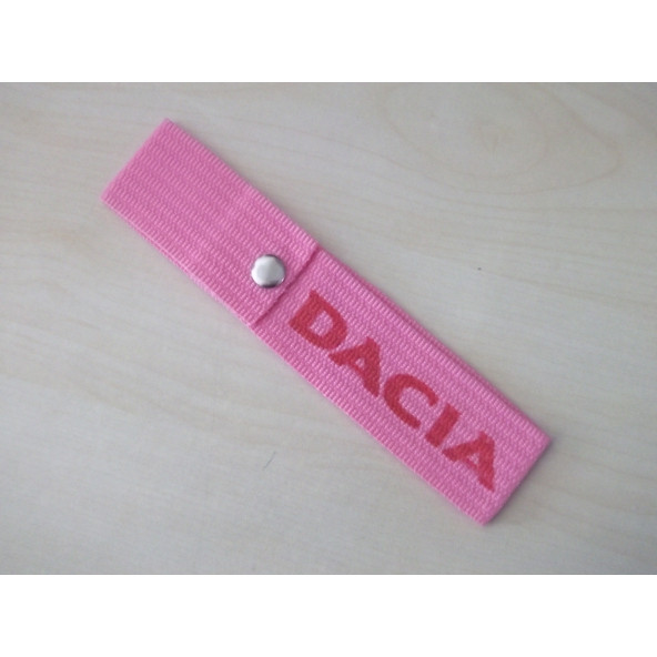 DACİA TAMPON ÇEKİ İPİ PEMBE-KIRMIZI DACİA TAMPON ASKISI, TAMPON SÜSÜ, TAMPON DİLİ, TAMPON İPİ ürün görseli 1