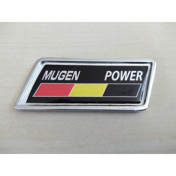 SPORT MUGEN YAZISI - MUGEN ÇAMURLUK LOGOSU - MUGEN BAGAJ LOGOSU MUGEN ARMASI MUGEN ETİKETİ ürün görseli 1
