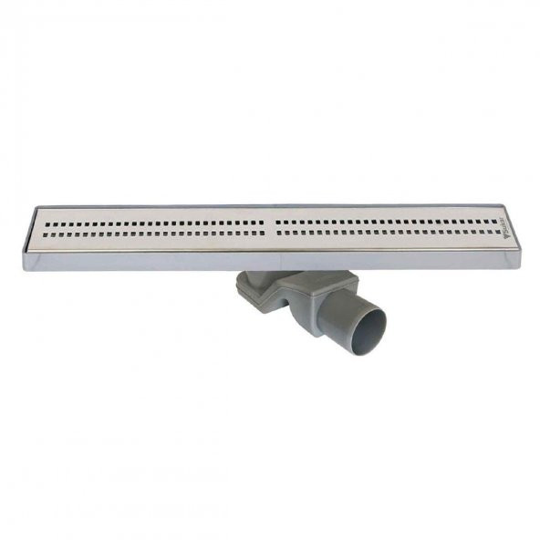 Sukar Line 4E Cube 50 cm Izgaralı Krom Duş Kanalı 1154-1005050-01 ürün görseli 1