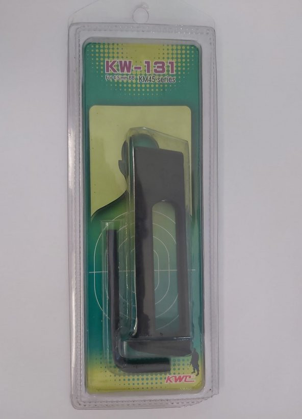 KWC TOKAREV (KM45DHN)HAVALI TABANCA YEDEK SARJÖRÜ ürün görseli 1