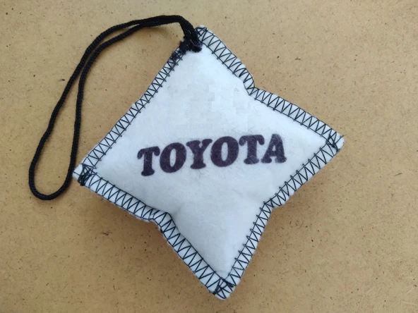 TOYOTA KEÇE AYNA SÜSÜ, TOYOTA ASKI SÜSÜ, TOYOTA ASMA SÜSÜ, TOYOTA MASKOT ürün görseli 1