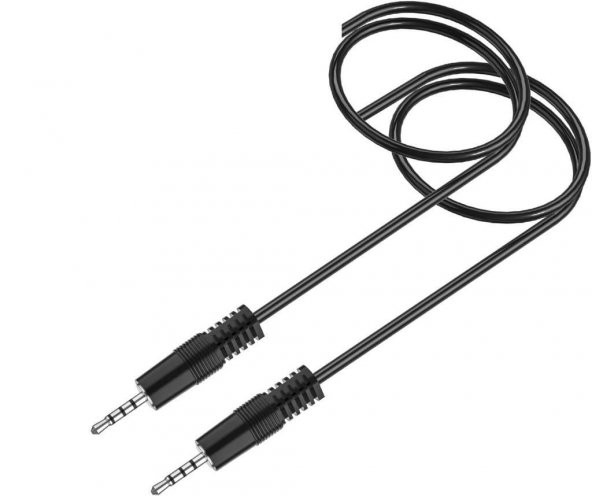 2.5 mm 4 Boğumlu Stereo Erkek - Erkek Kablo - 5 Metre ürün görseli 1