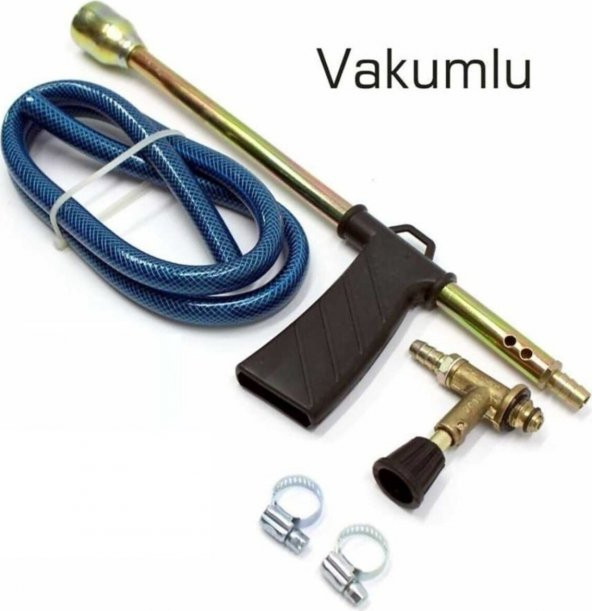 Pürmüz Şalama Komle Set  Vakumlu Yak Yak Pürmüzü Aygaz Uyumlu Tüm Piknik Tüplerine Uyumlu ürün görseli 1