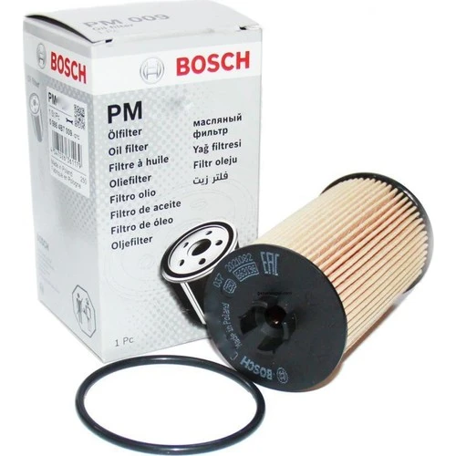 Bosch Opel Corsa D 1.2 Twinport Yağ Filtresi 2007-2014 ürün görseli 1