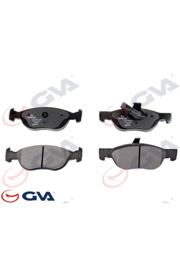 Gva 7025150 Ön Balata Fişli Brava-bravo 95-01 Marea 96 Punto 00 Gdb1290 Fıat ürün görseli 1