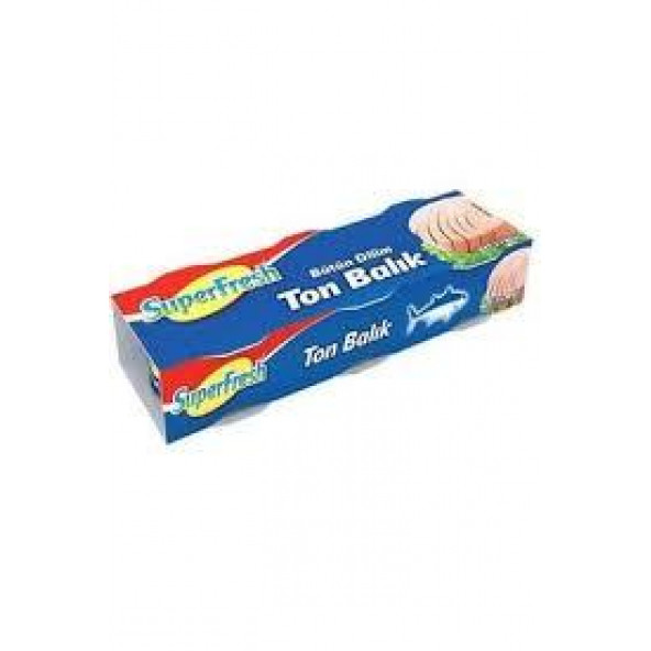 Superfresh Ton Balığı 75 gr X 24 Adet ürün görseli 1