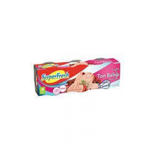 Superfresh Light Ton Balığı 75 gr X 24 Adet - Resim 3