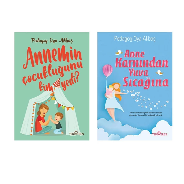 Annelere Özel Çocuk Eğitim Seti 2 Kitap ürün görseli 1