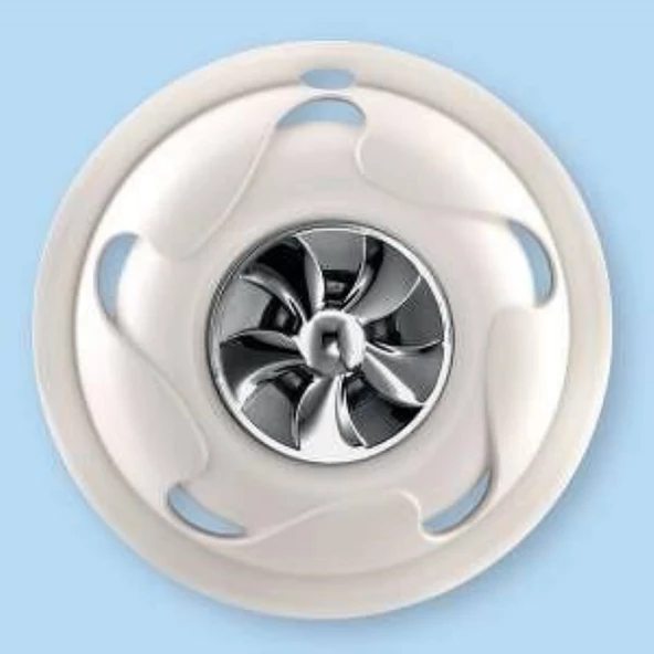 CİTROEN JUMPER FIRFIRLI PLASTİK 16 İNÇ JANT KAPAĞI 4 ADET 5 BİJON ürün görseli 1