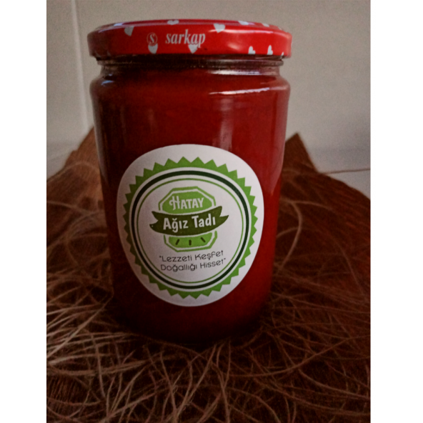 Domates ve biber sosu (850 gr) - Resim 2