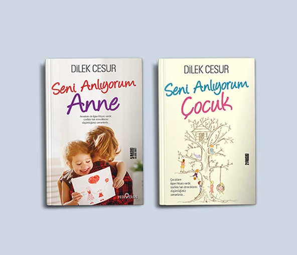 Seni Anlıyorum Serisi Dilek Cesur Seti 2 Kitap Takım ürün görseli 1