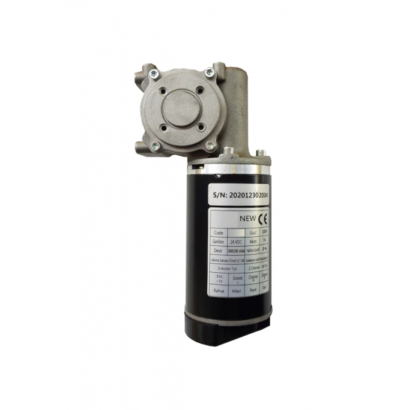Actuator Motoru Kısa Mil 100W (Asansör Kabin Motoru) ürün görseli 1