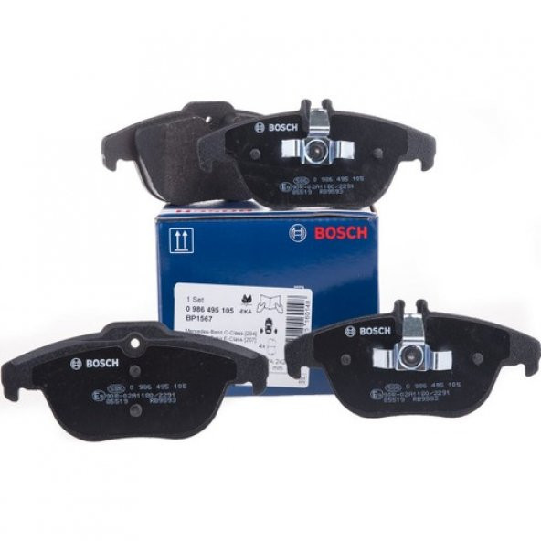 Bosch On Fren Balatası L200 2.5 D 4x4 2006 2012 L200 2.4 2015- Bosch 0986494268 ürün görseli 1