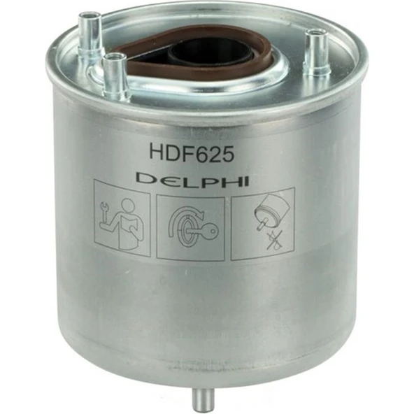 Yakıt Filtresi P207 1.4-1.6 HDİ-P308-P508-P3008-P5008-PARTNER Tepee-Berlıngo-C3-C4 1.6 Hdi Delphı HDF625 ürün görseli 1