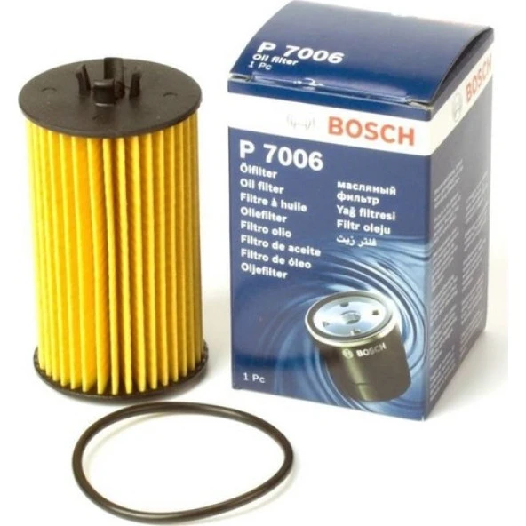 Bosch Opel Meriva B 1.4 1.6 Yağ Filtresi ürün görseli 1