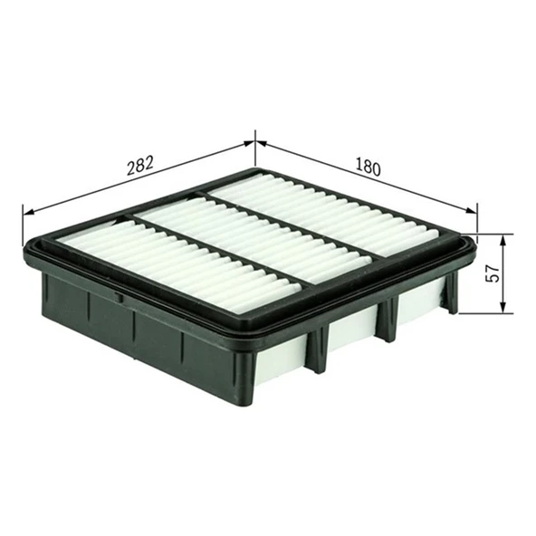 0986TF0063 Hava Filtresi Transit2.0tdcı-2.3-2.4dı-2.2tdcı-2.4td 00- 1457433070 ürün görseli 1