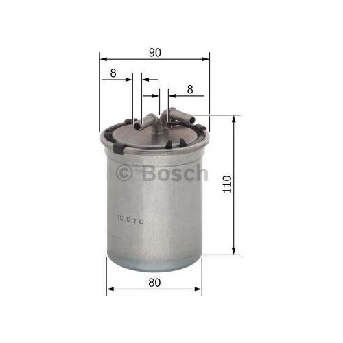 Bosch Mazot Filtresi Fabia 0450906500 ürün görseli 1