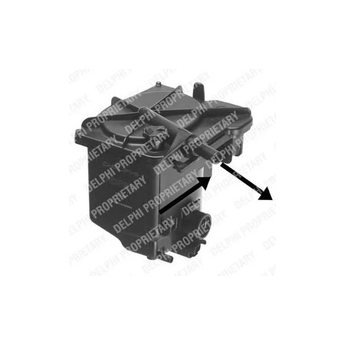 Delphı Hdf939 Mazot Fıltresı Berlıngo-C3-C4-C5-Xsara-Pıcasso-P206-P207-P307-Fıesta-Focus-C Max 1,6 Tdcı 1,6 Hdı ürün görseli 1