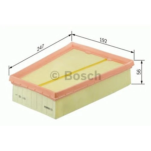 Bosch F026400138 Hava Filtresi Mgn Iıı (08-)-Scenıc Iıı (09-) 1.4Tce-1.5Dcı-1.4 16V-1.6 16V-1.9Dcı- Fluence 1.5Dcı ürün görseli 1