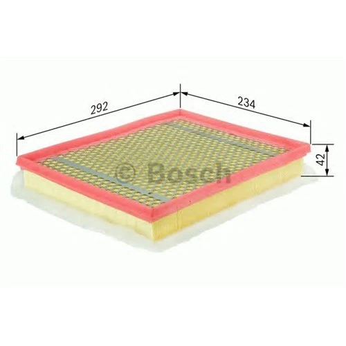 Bosch F026400013 Hava Filtresi Astra G (99-05) 2.0Dtı-2.2Dtı-2.0Dtı 16V- Astra H (05-) 1.3Cdtı-1.7Cdtı- Zafıra(00-05) ürün görseli 1